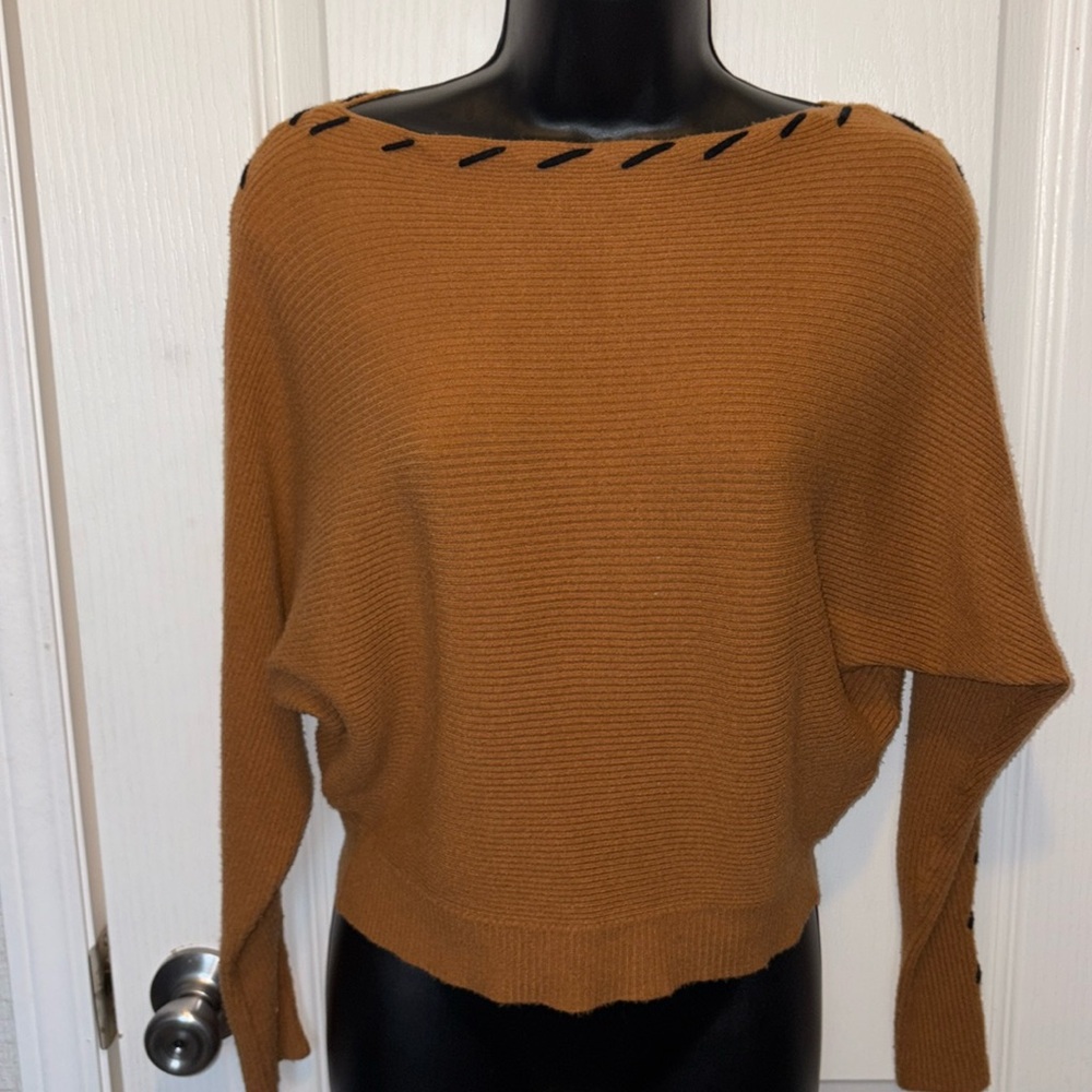 Burnt Orange Sweater